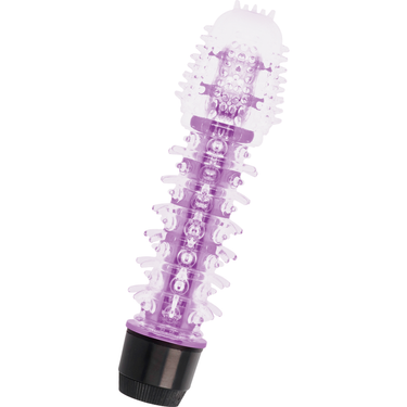 Vibratore Jelly Axel Impermeabile con Vibrazioni Potenti e Forma Ergonomica